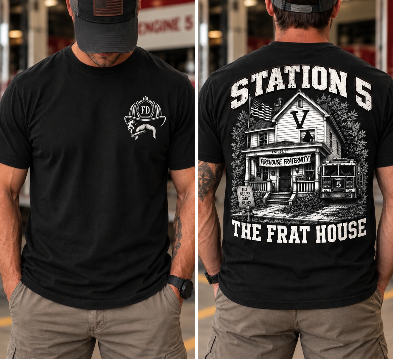 The Frat house short sleeve T-shirt
