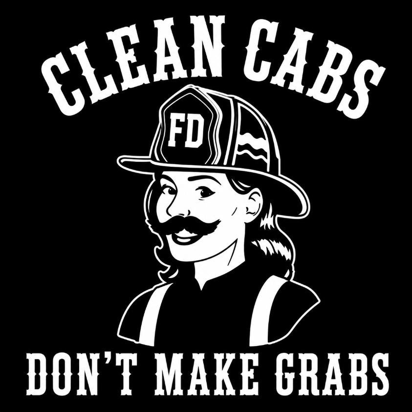 Clean cabs short sleeve T-shirt