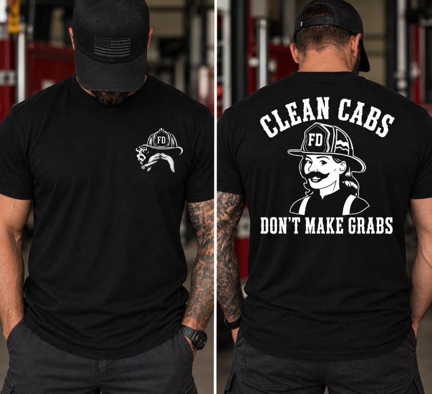 Clean cabs short sleeve T-shirt