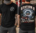 Eye of the storm short sleeve T-shirt