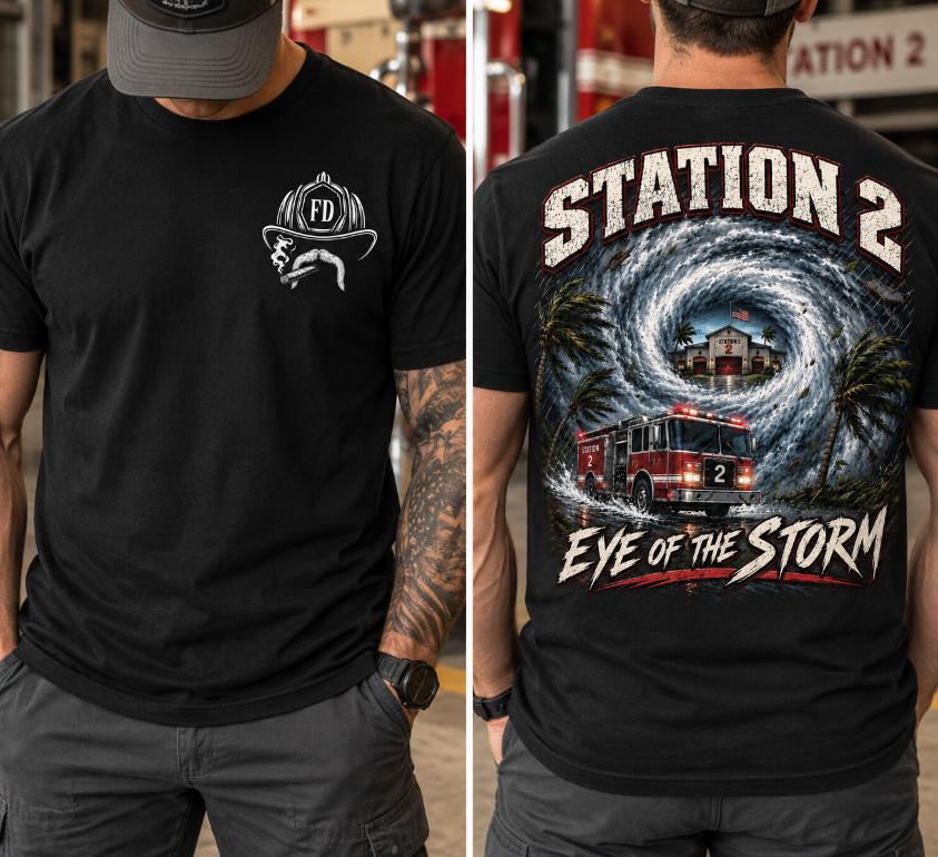 Eye of the storm short sleeve T-shirt