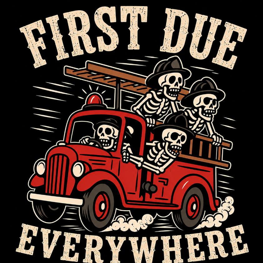 First due everywhere short sleeve T-shirt