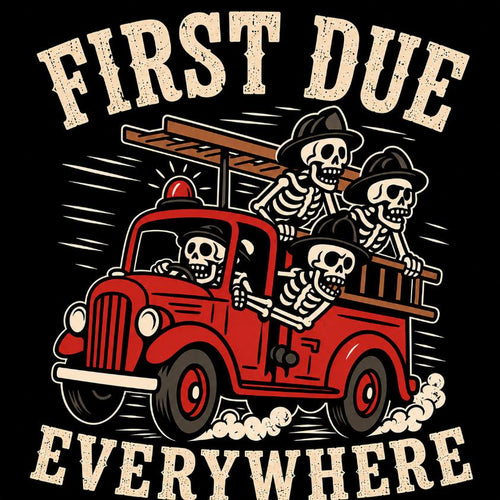 First due everywhere short sleeve T-shirt