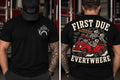 First due everywhere short sleeve T-shirt
