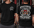 Station 3 wild west short sleeve shirt