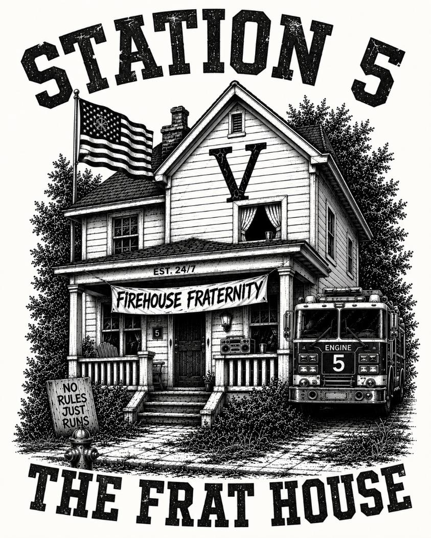 The Frat house short sleeve T-shirt
